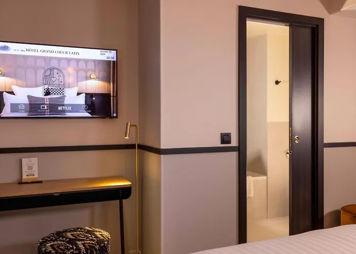 Hotel Grand Coeur Latin Paris